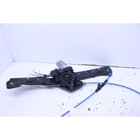 2015 BMW 328i Right Front Window Regulator 51337281886 OEM