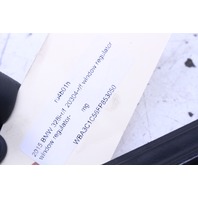 2015 BMW 328i Right Front Window Regulator 51337281886 OEM