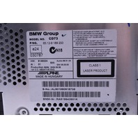 2007 BMW 328i 335i AM FM Radio Professional CD Player 65129132216 OEM