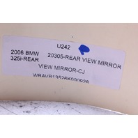 BMW 323i 325i 328i 330i 335i Interior Rear View Mirror Auto Dimming 7148839 OEM