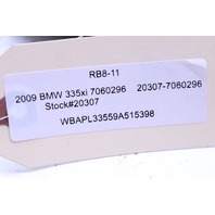 2009 BMW 328i 335i Rear Door Lock Latch Right - 51217059974 OEM