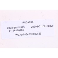 1999 2000 2001 2002 BMW 525i 528i 530i 540i M5 E39 Front Console Cup Holder OEM