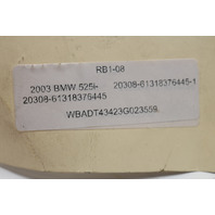 2001-2006 BMW 325i 328i 330i M3 Turn Signal Wiper Column Switch OEM