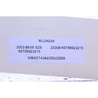 2003 BMW 525i E39 Inclination Movement Control Module 6923215 OEM