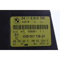 2002 2003 BMW 325i 330i Climate Temperature Control Panel OEM