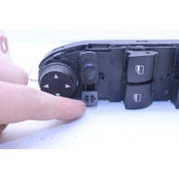 2009 BMW 528i Driver Master Window Switch - 61319122110 OEM