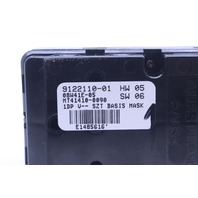 2009 BMW 528i Driver Master Window Switch - 61319122110 OEM