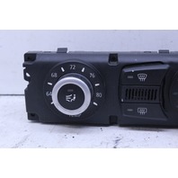 2008 BMW 528i Climate Temperature Control Panel OEM