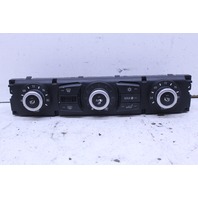 2008 BMW 528i Climate Temperature Control Panel OEM