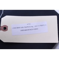 2006-2010 BMW M5 Sun Visor Left - 51167897614 OEM