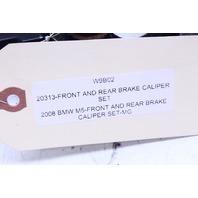 2006-2010 BMW M5 M6 Brake Caliper Front Rear Set OEM