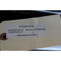 2008 BMW M5 Door Panel Driver Left Front OEM
