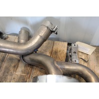 2006-2010 BMW M5 Meisterschaft Exhaust GTS Muffler Set OEM