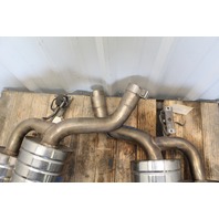 2006-2010 BMW M5 Meisterschaft Exhaust GTS Muffler Set OEM