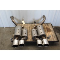 2006-2010 BMW M5 Meisterschaft Exhaust GTS Muffler Set OEM
