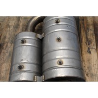 2006-2010 BMW M5 Meisterschaft Exhaust GTS Muffler Set OEM