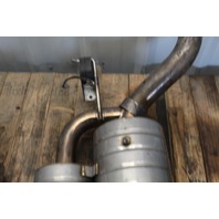 2006-2010 BMW M5 Meisterschaft Exhaust GTS Muffler Set OEM