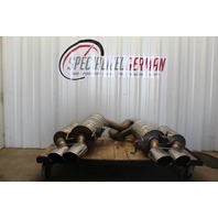 2006-2010 BMW M5 Meisterschaft Exhaust GTS Muffler Set OEM