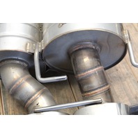 2006-2010 BMW M5 Meisterschaft Exhaust GTS Muffler Set OEM