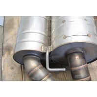 2006-2010 BMW M5 Meisterschaft Exhaust GTS Muffler Set OEM