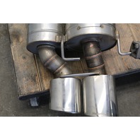 2006-2010 BMW M5 Meisterschaft Exhaust GTS Muffler Set OEM