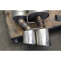 2006-2010 BMW M5 Meisterschaft Exhaust GTS Muffler Set OEM