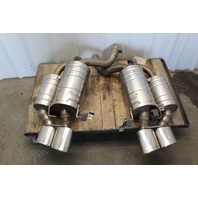 2006-2010 BMW M5 Meisterschaft Exhaust GTS Muffler Set OEM