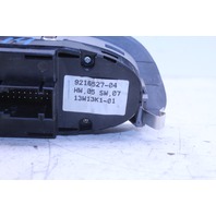 2011 BMW 135i E82 Power Master Window Switch Left 9216527 OEM