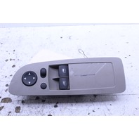 2011 BMW 135i E82 Power Master Window Switch Left 9216527 OEM