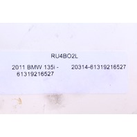 2011 BMW 135i E82 Power Master Window Switch Left 9216527 OEM