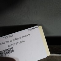 2005 Porsche Cayenne parts