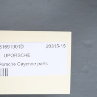2003-2010 Porsche Cayenne Trunk Cargo Net 7L58616910 Black OEM Used