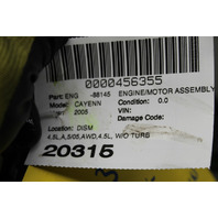 2003-2006 Porsche Cayenne 4.5 Engine Motor 131K Miles OEM