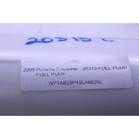 2005 Porsche Cayenne Fuel Pump