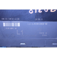 2012 BMW 135i 335i E82 Junction Box For Electronics OEM