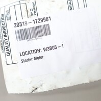 BMW 530i 540i 740i 840i M5 X5 Starter Motor 12411729981 OEM