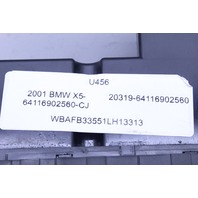 2003 BMW X5 Climate Temperature Control Panel OEM