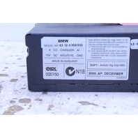 2001 BMW X5 6 Disc Cd Changer Missing Cartridge - 65126908950 OEM