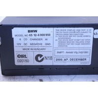 2001 BMW X5 6 Disc Cd Changer Missing Cartridge - 65126908950 OEM