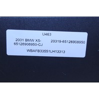 2001 BMW X5 6 Disc Cd Changer Missing Cartridge - 65126908950 OEM