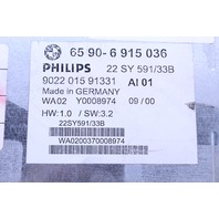 2001 BMW X5 Remote CD Navigation Player 6915036 OEM