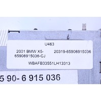 2001 BMW X5 Remote CD Navigation Player 6915036 OEM