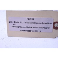 2001 -2006 BMW X5 Steering Column Swivel Joint Stock#20319 OEM