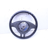 2001 2002 2003 BMW X5 Steering Wheel Wood Trim 3 Spoke Worn Bad