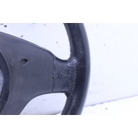 2001 2002 2003 BMW X5 Steering Wheel Wood Trim 3 Spoke Worn Bad