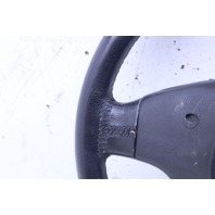 2001 2002 2003 BMW X5 Steering Wheel Wood Trim 3 Spoke Worn Bad