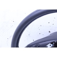 2001 2002 2003 BMW X5 Steering Wheel Wood Trim 3 Spoke Worn Bad