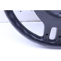 2001 2002 2003 BMW X5 Steering Wheel Wood Trim 3 Spoke Worn Bad