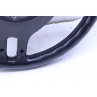 2001 2002 2003 BMW X5 Steering Wheel Wood Trim 3 Spoke Worn Bad