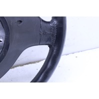 2001 2002 2003 BMW X5 Steering Wheel Wood Trim 3 Spoke Worn Bad